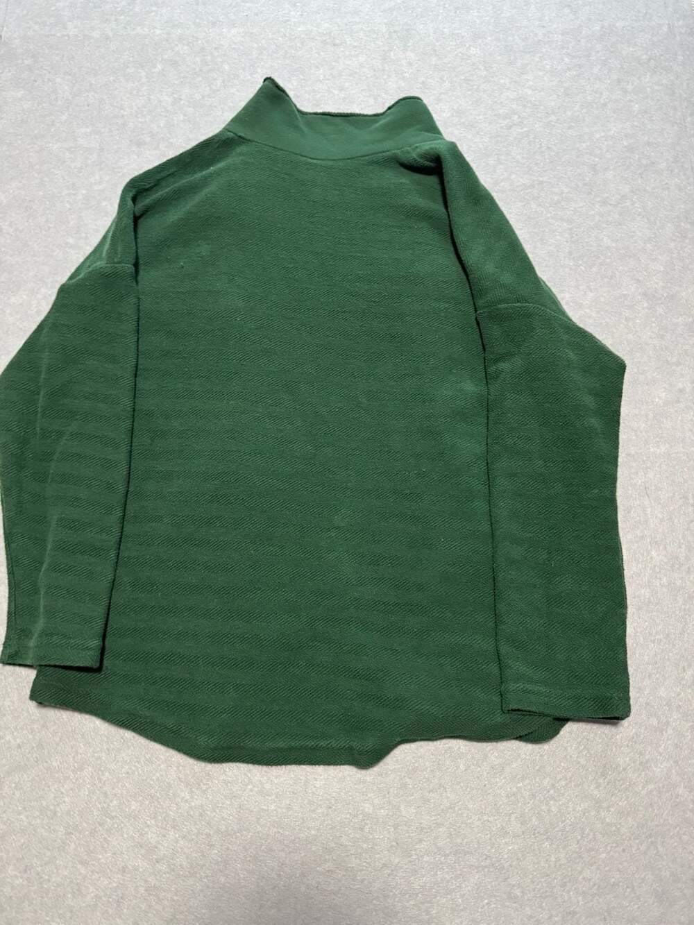 Green Fall Boutique Shacket - Picture 4 of 6